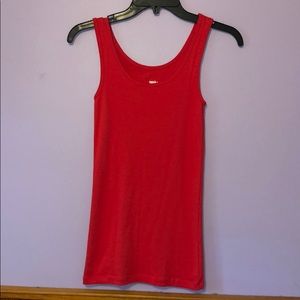 Mossimo Tank Top Red Small Target
